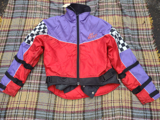 Small Joe Rocket Snow Cross Jacket Coat Snowboarding Skiing