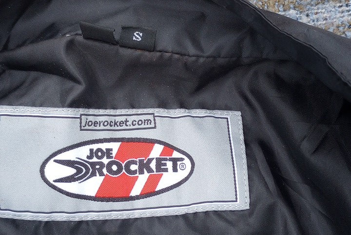 Small Joe Rocket Outshell Jacket Liner Waterproof