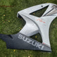 07 08 Suzuki GSXR 1000 Right Side Mid & Lower Fairing Plastic Cowl 94475-21H & 94474-21H