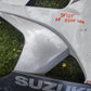 07 08 Suzuki GSXR 1000 Right Side Mid & Lower Fairing Plastic Cowl 94475-21H & 94474-21H