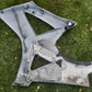 07 08 Suzuki GSXR 1000 Right Side Mid & Lower Fairing Plastic Cowl 94475-21H & 94474-21H