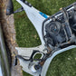 96 Suzuki GSXR 1100 Upper Fairing Bracket Mirror Stay Bracket GSXR1100