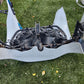 96 Suzuki GSXR 1100 Upper Fairing Bracket Mirror Stay Bracket GSXR1100