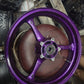 08 Suzuki GSXR1000 GSXR 1000 Front and Rear Wheels Wheel Rims Rim purple