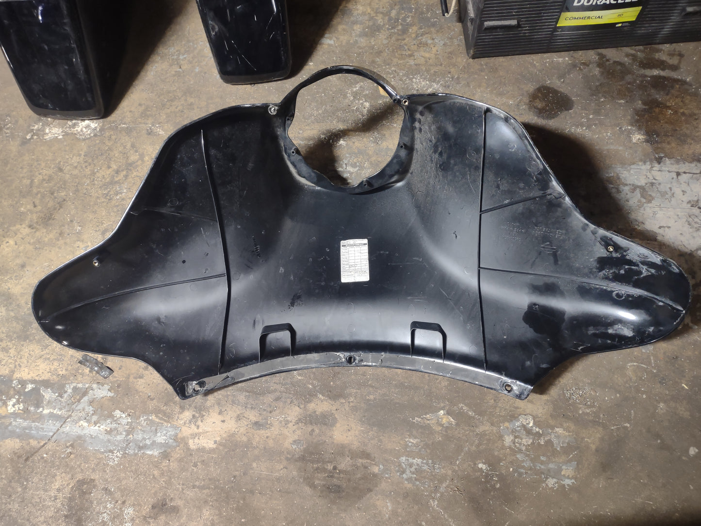 OEM Harley-Davidson FLHR Road King Bat Wing Fairing Front Upper Cowl 58503-05A Harley Davidson Touring