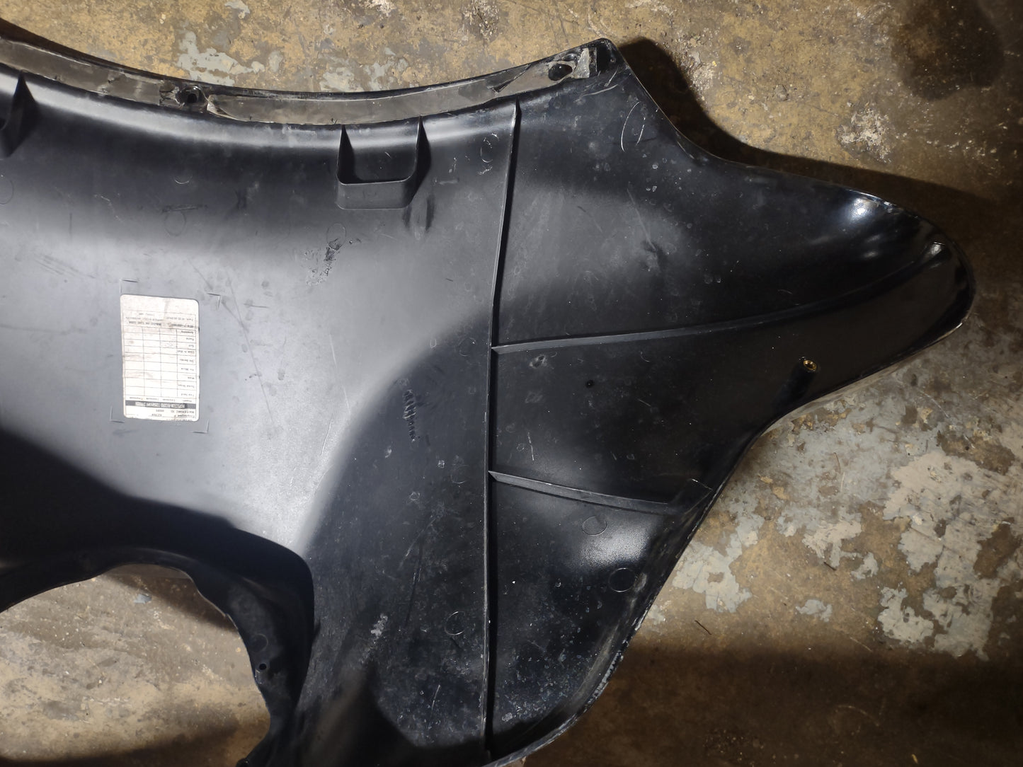 OEM Harley-Davidson FLHR Road King Bat Wing Fairing Front Upper Cowl 58503-05A Harley Davidson Touring