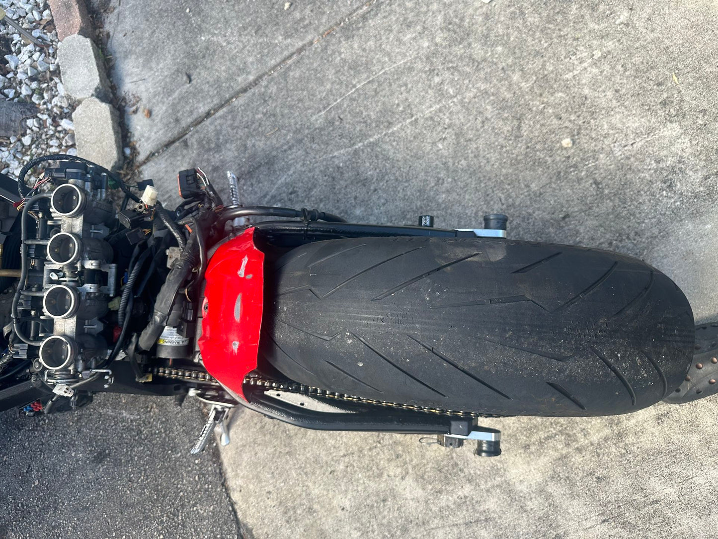 05 06 Suzuki GSXR 1000 project bike , engine questionable , clean title GSXR1000