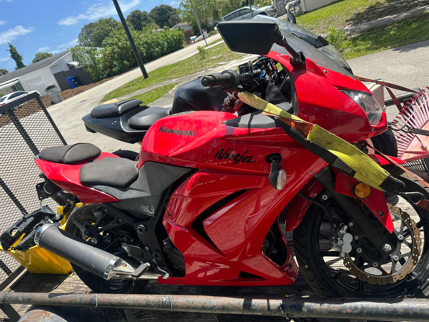** Read Description ** 2010 Kawasaki EX250 - 1200 miles - been sitting