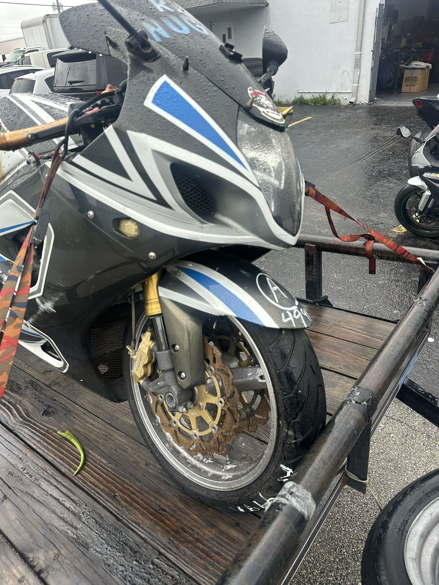 04 Suzuki GSXR 1000 Theft Recovery Running