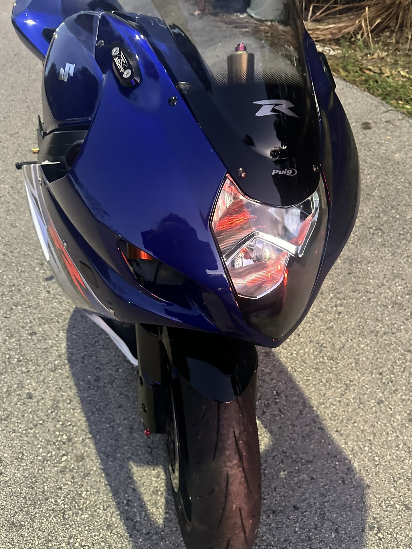 04 Suzuki GSXR 1000 Theft Recovery Running