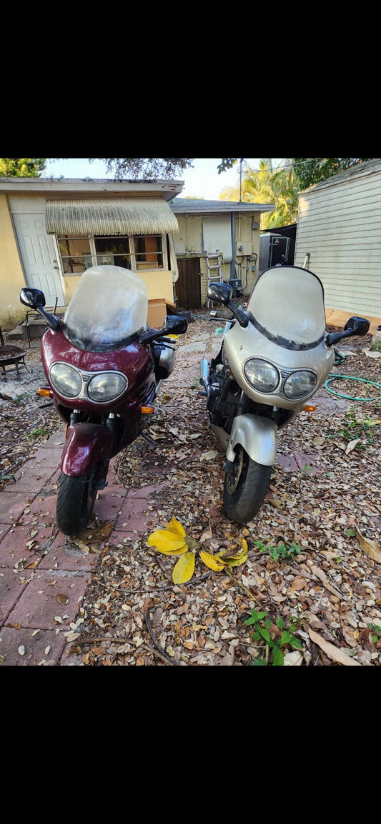 Mechanics Special - 2 Triumph Trophy 900 available - Clean Titles - Been Sitting