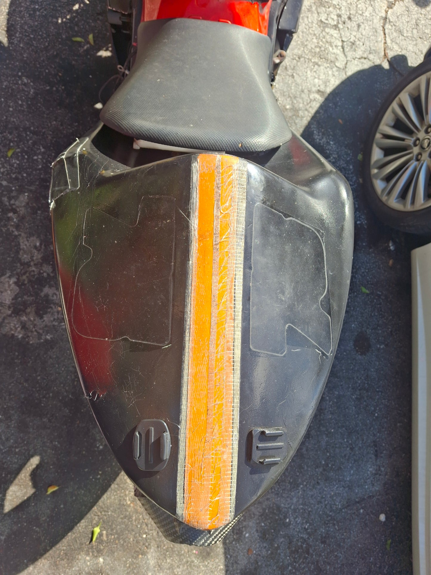 05 Kawasaki 636 Racing Bike ZX636 Streetfighter Clean Title 18,000 Miles