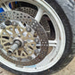 93 Honda CBR900RR Front Rim 900RR Wheel w Speedo Drive