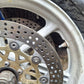 93 Honda CBR900RR Front Rim 900RR Wheel w Speedo Drive