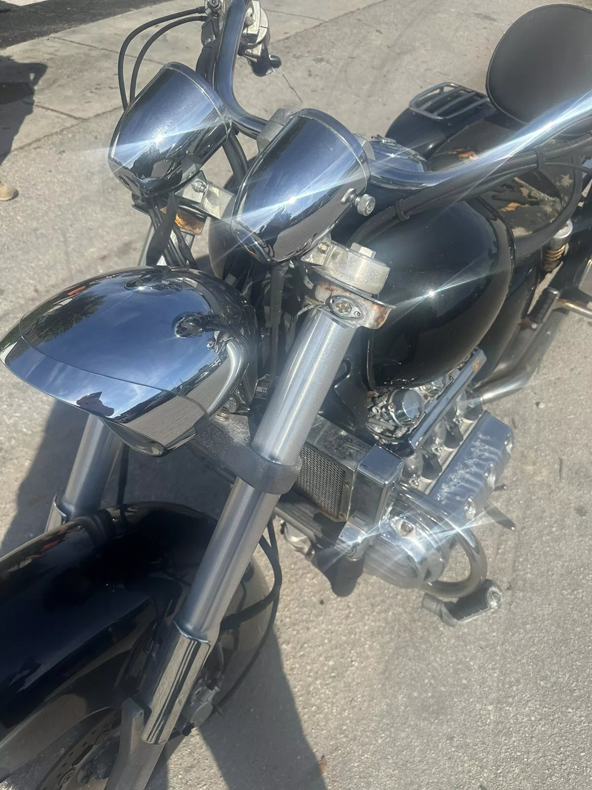 Honda Valkyrie 6 Into 6 Complete Exhaust GL1500C (not Goldwing) Other Parts Available