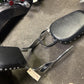 Yamaha V-Star 650 Front & Rear Seat Seats Sissy bar back Rest VStar XVS650 XVS