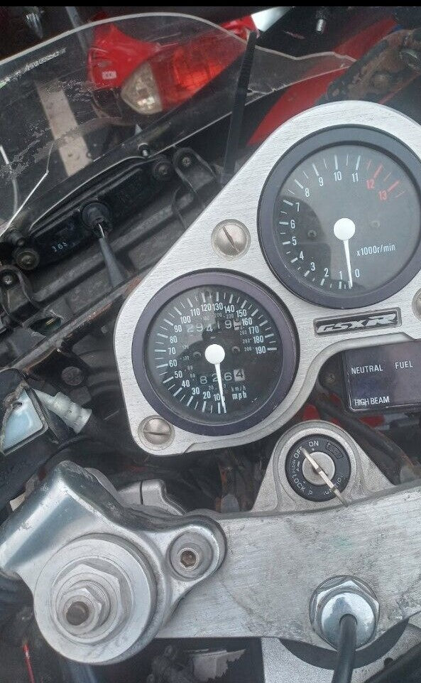 ** Mechanics Special ** 1992 Suzuki GSXR 1100 GSXR1100 29,149 Miles