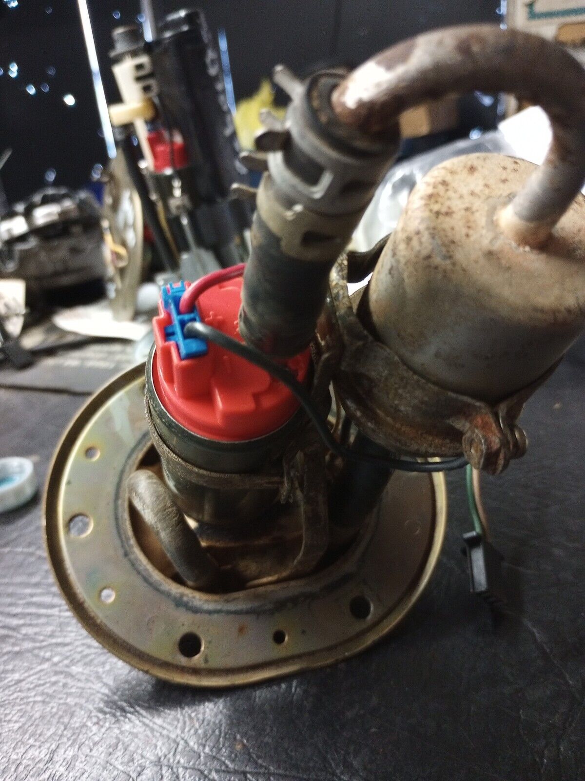01-06 Honda CBR 600 CBR600 F4i Fuel Pump Rebuilt not used since Rebuild
