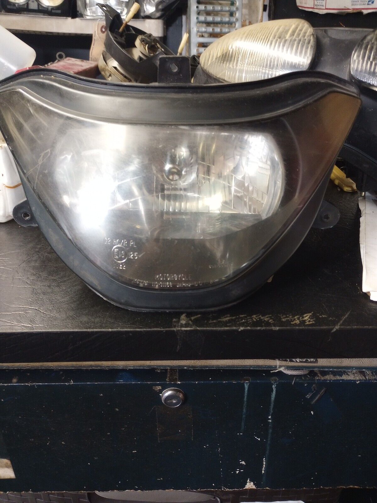 SOLD SOLD 97 - 07 Yamaha YZF600R OEM Headlight Headlamp top mounts gone YZF600 YZF 600