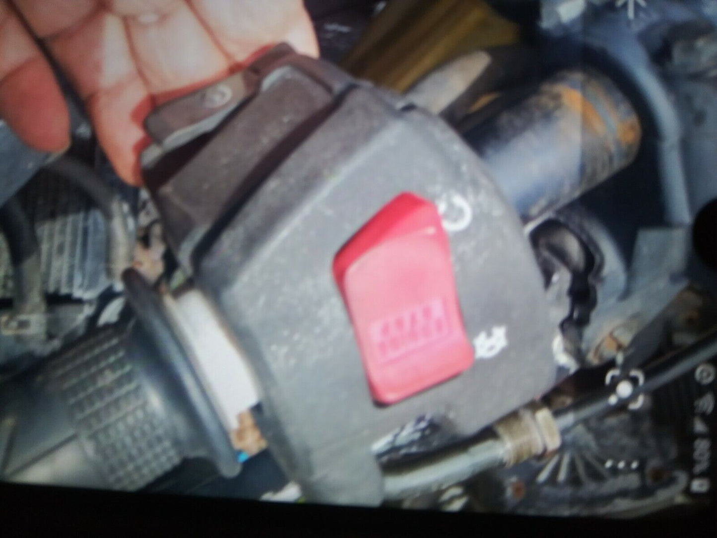 04 05 06 Honda CBR600RR OEM switches right starter switch 600RR CBR 600 RR