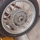 1970 To 1984 BMW Airhead Rear Wheel Rim Axle With Good Tire R100