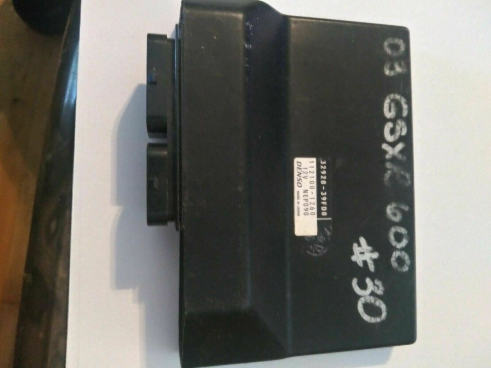 01 02 03 SUZUKI GSXR600 GSXR 600 ECU Computer 32920 39fd0 Brain 