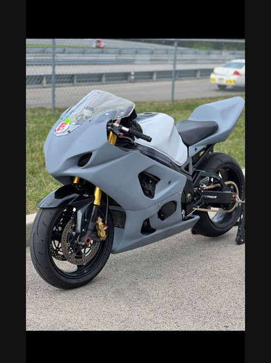 SOLD SOLD 2003 GSXR 1000 Race Bike Converted To Street Less Than 11,000 MI Flawless GSXR1000