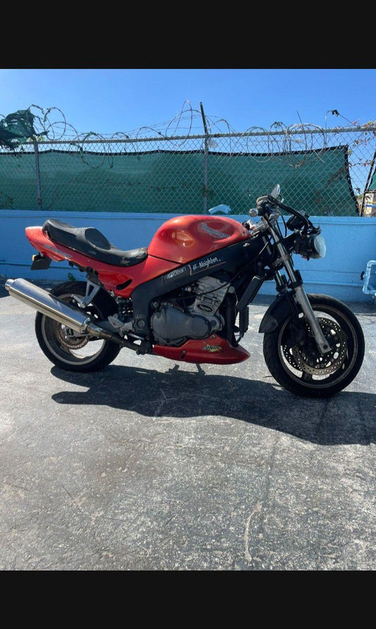 2000 Triumph Sprint RS 955i Sell Complete Or For Parts Mechanic Special Not Running Somebody Loved It