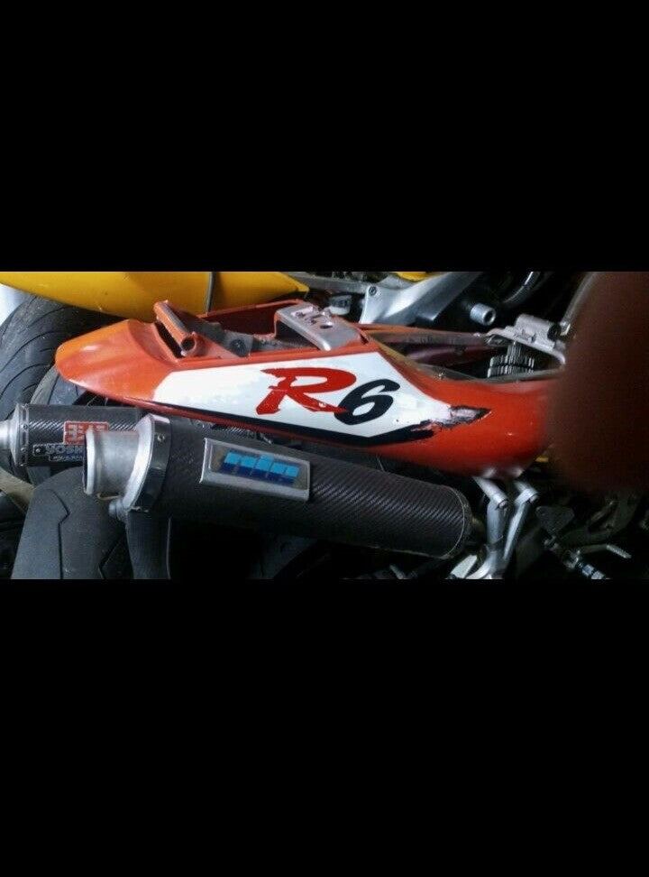 99 - 02 Yamaha R6 Rear back Subframe Sub Frame 5EB – Pompano Pats