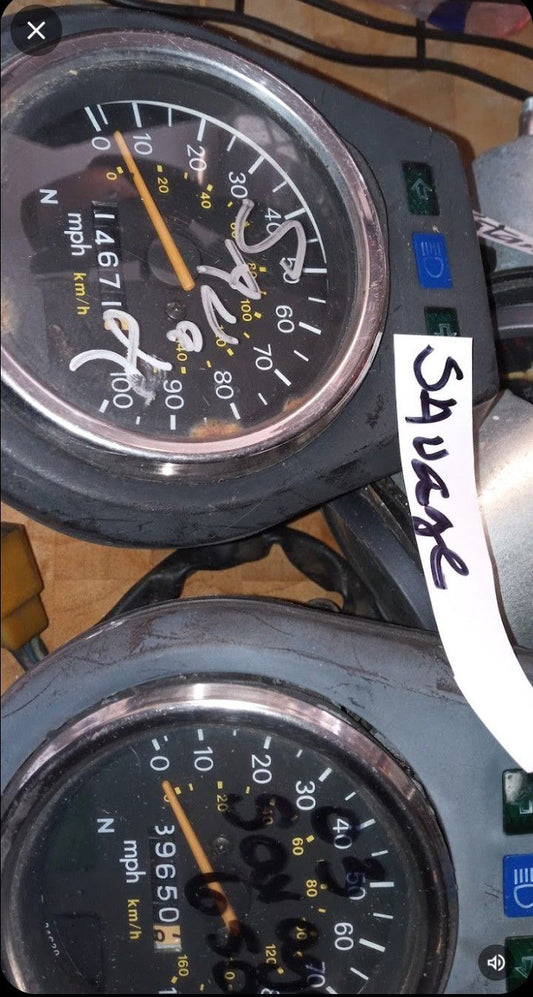 03 Suzuki Savage 650 Gauges Gauge Speedometer - 2 in stock LS650 LS