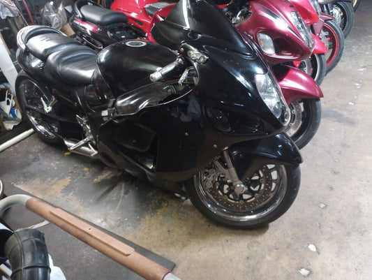 02 Suzuki Hayabusa First Gen Special 19,000 MI Flashed Mapped Second Gen Tranny Busa GSX1300R