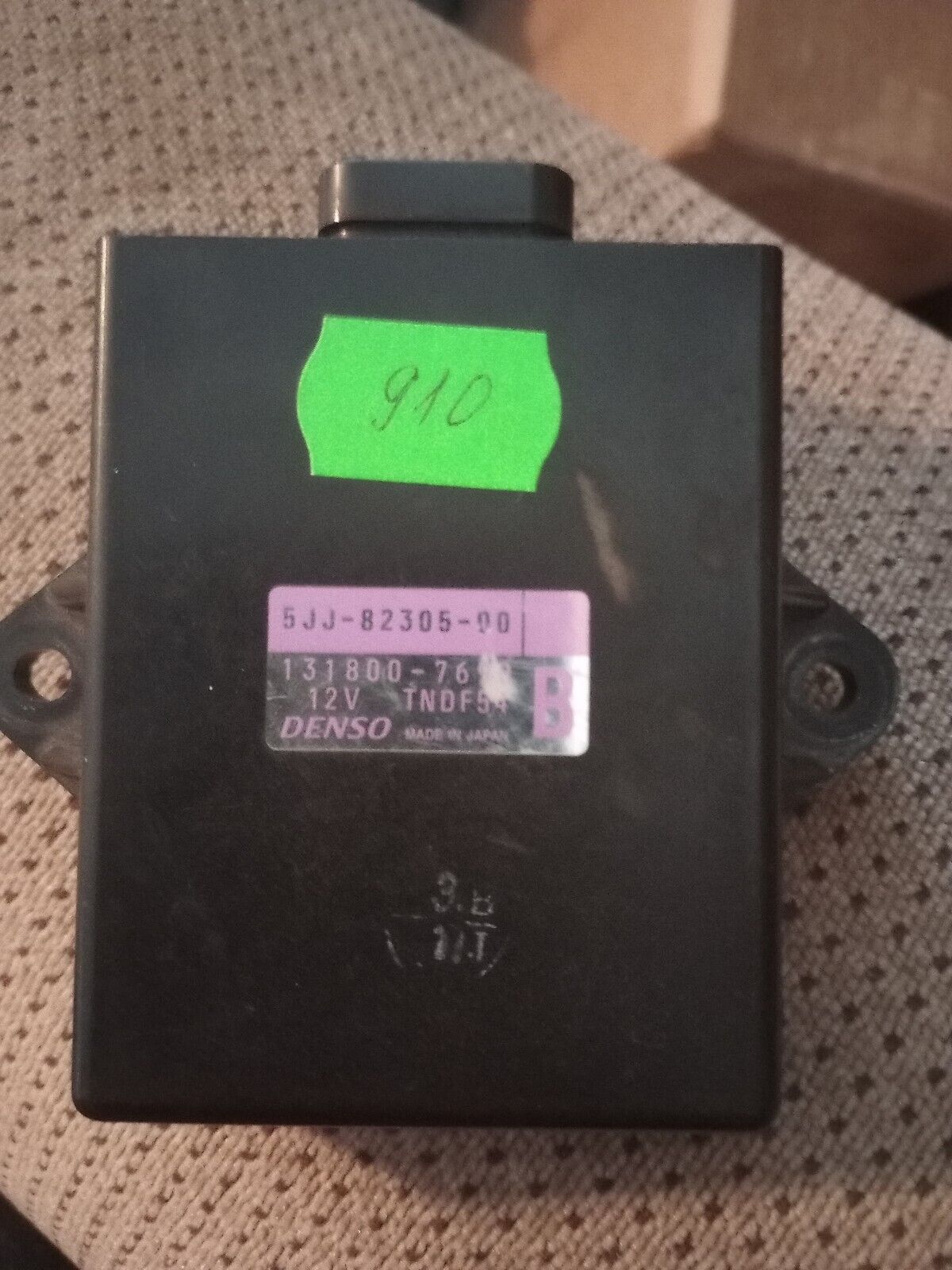 00 01 Yamaha YZF R1 ECU Computer CDI ECM USA Model Electronic Unit 5JJ ...