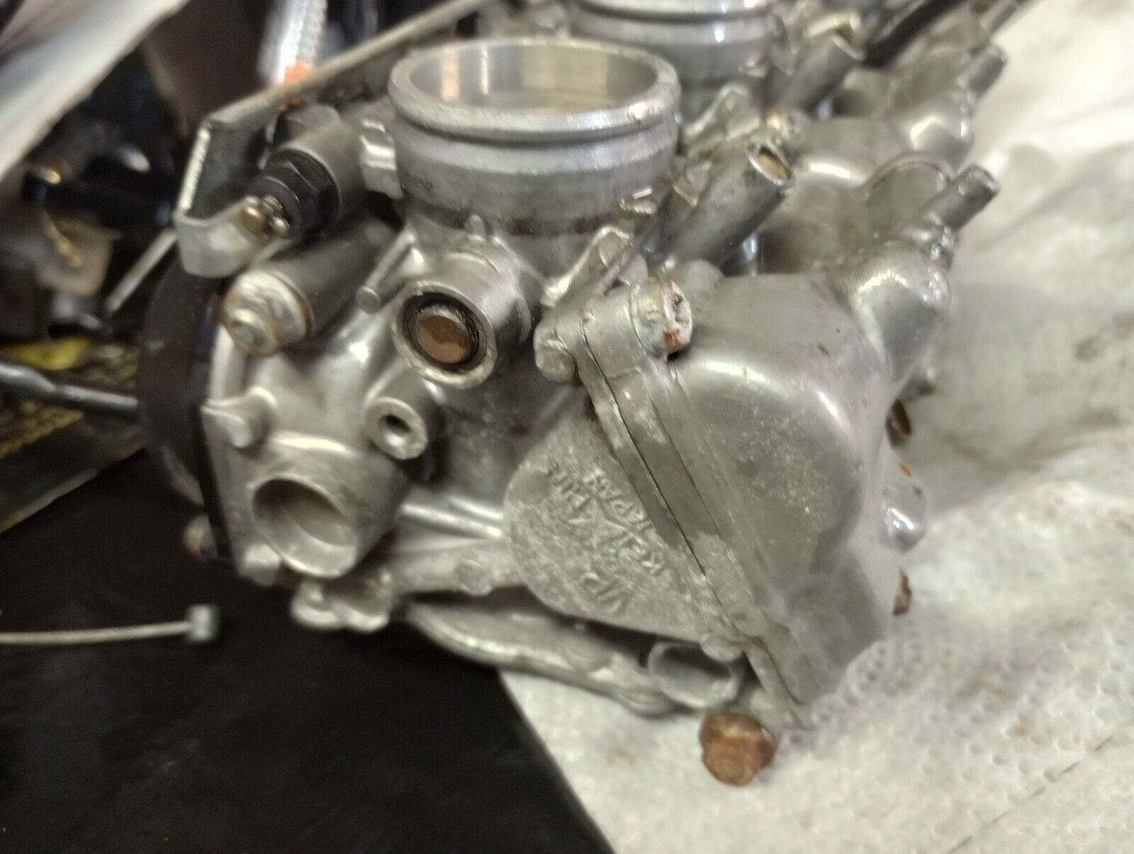 91 94 CBR600 CARBURETOR Good Condition CBR 600 F2 Carburetors Pompano 91-94-cbr600-carburetor-good-condition-cbr-600-f2-carburetors-pompano