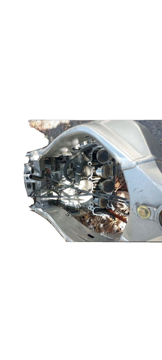 SOLD SOLD 03 - 04 Kawasaki 636 ZX-6 ZX6 Frame Chassis EZ Reg ZX6R ZX-6R