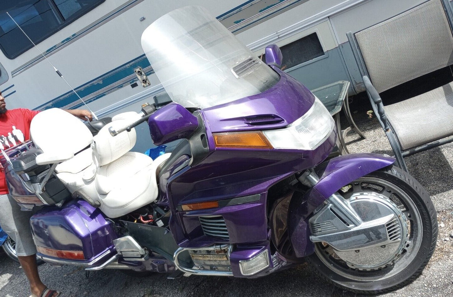 1996 Honda Goldwing 1500 GL1500 complete or for parts