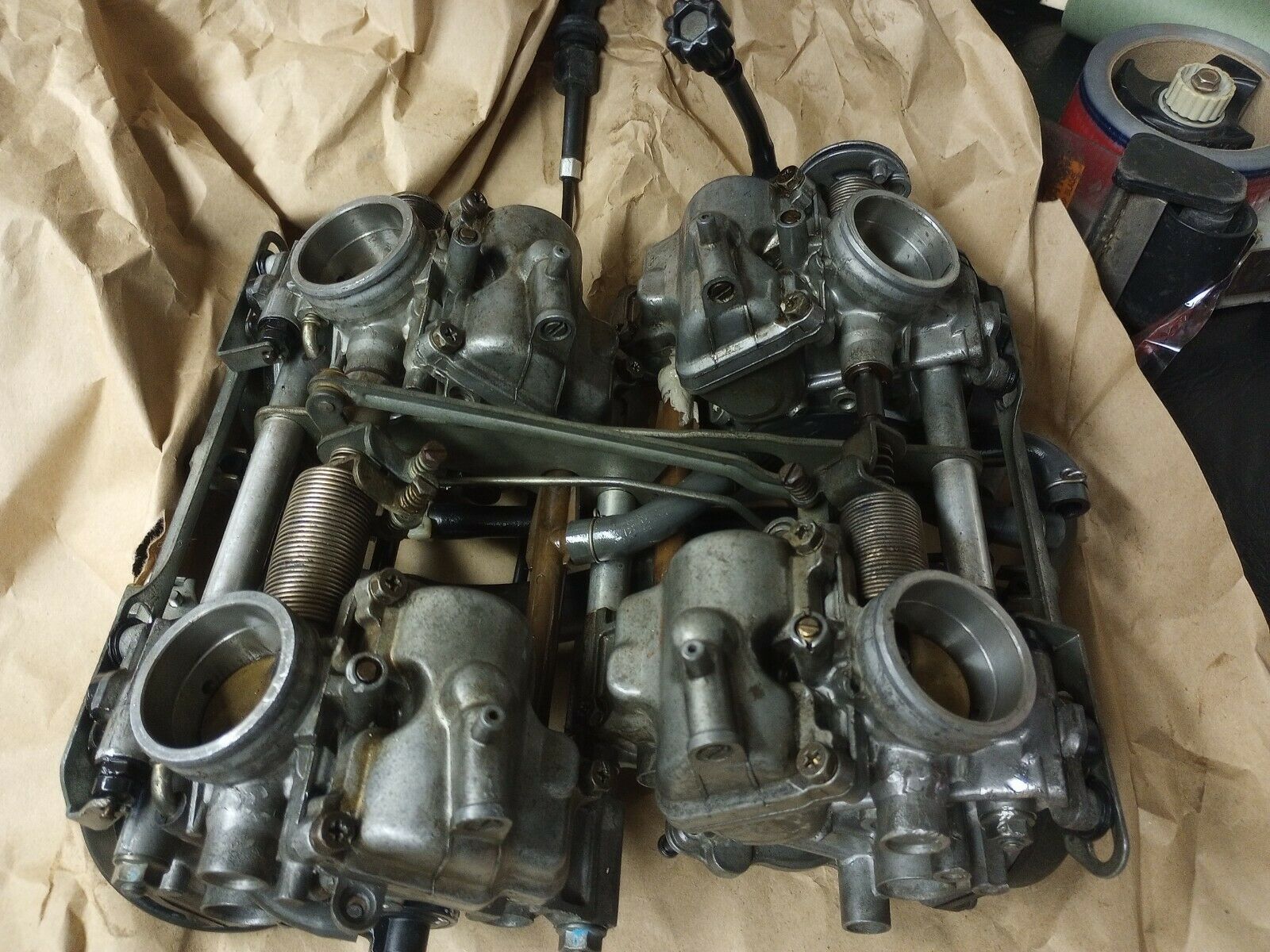 Honda magna 2024 750 carburetor