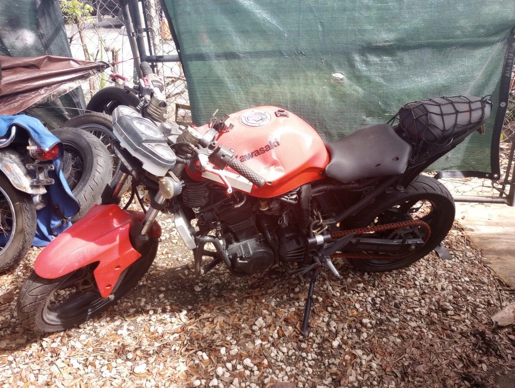 2012 Kawasaki Ninja 250 EX250 EX 250 Streetfighter Motorcycle For Sale