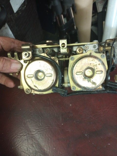 Yamaha v star 650 2024 carburetor