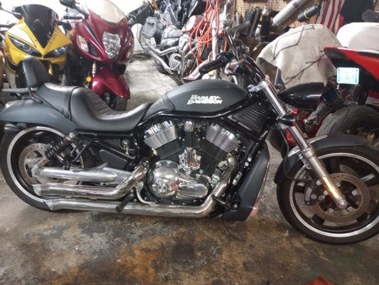 SOLD SOLD 2006 Harley Davidson V-Rod Bubs Pipes Matte Black 8,428 miles Vrod Harley-Davidson VRSCA