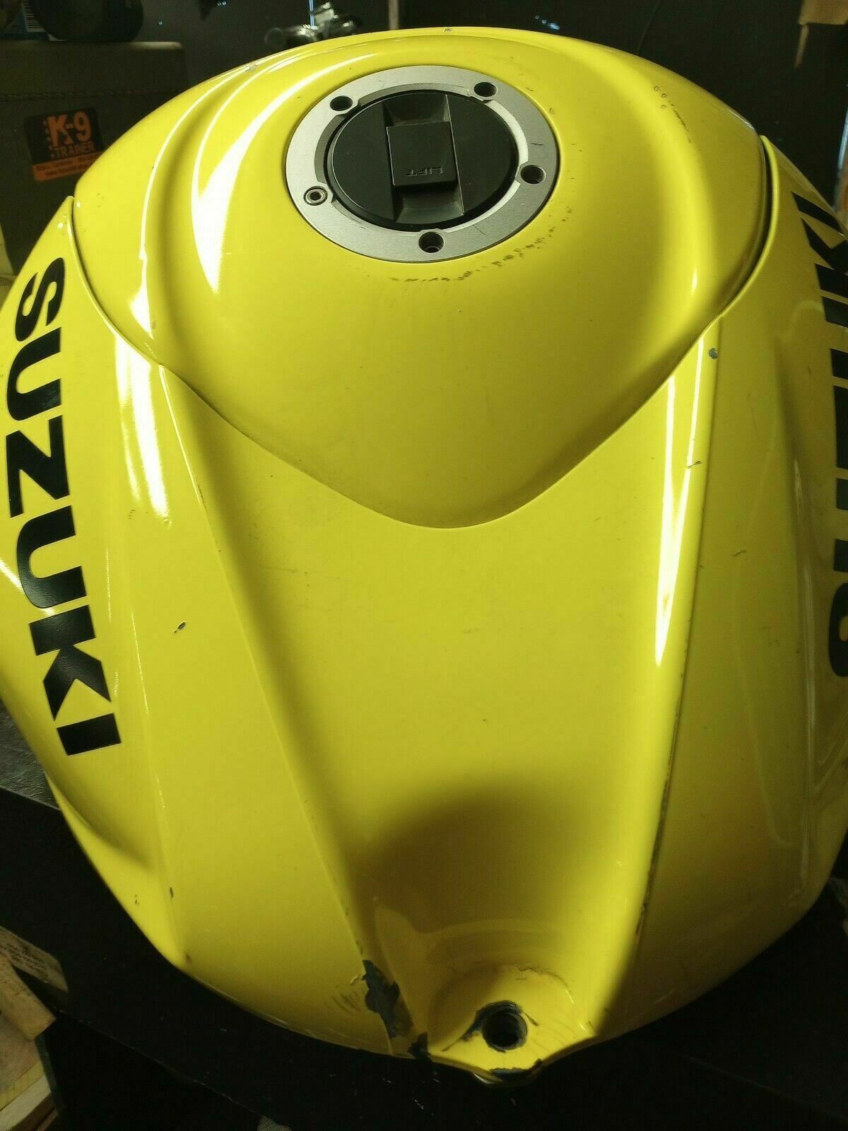 Gsxr 600 2024 gas tank