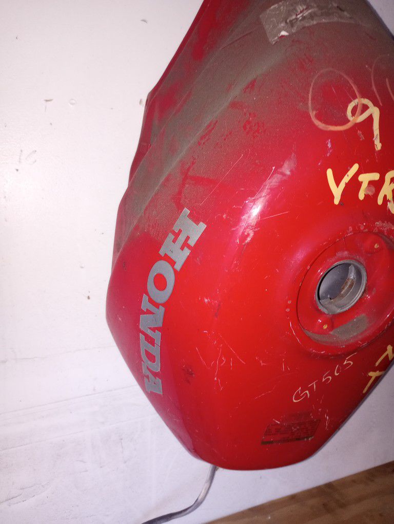 1991 Honda VFR 750 Gas Fuel Cell Tank Can Sell Damaged Or Repaired VFR750