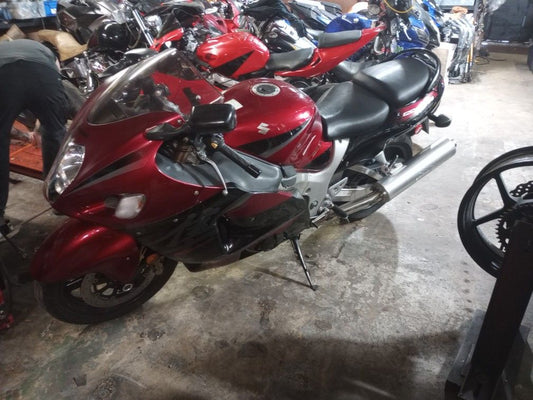 SOLD SOLD 2004 Suzuki Hayabusa GSX1300R Busa For Sale 13,000 Miles Runs Well GSX1300 GSX 1300 R