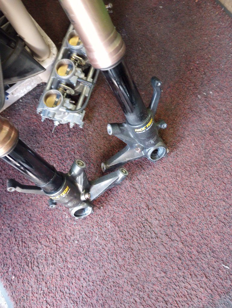 Kawasaki ZX10 ZX-10 Front Forks Suspension Have 2005 And 2008 in stock