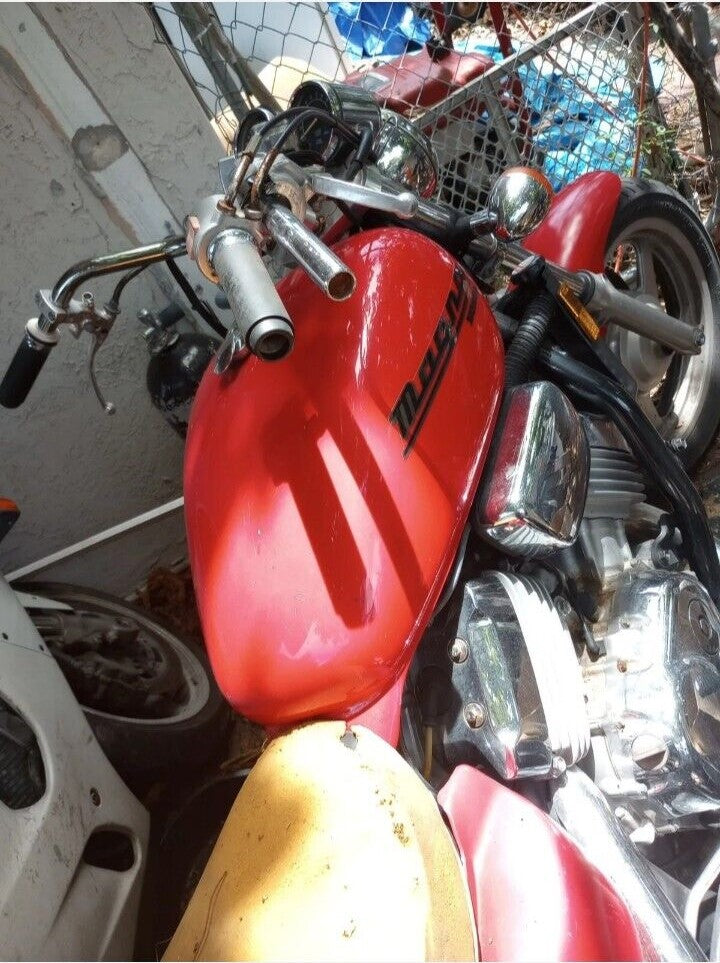 Honda magna aftermarket gas hot sale tank