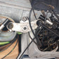 01 Kawasaki ZX6 ZX-6 Left & Right Clipon Clip-on Tripe Tree Handle Bar Switch ZX6R ZX-6R Ninja 600