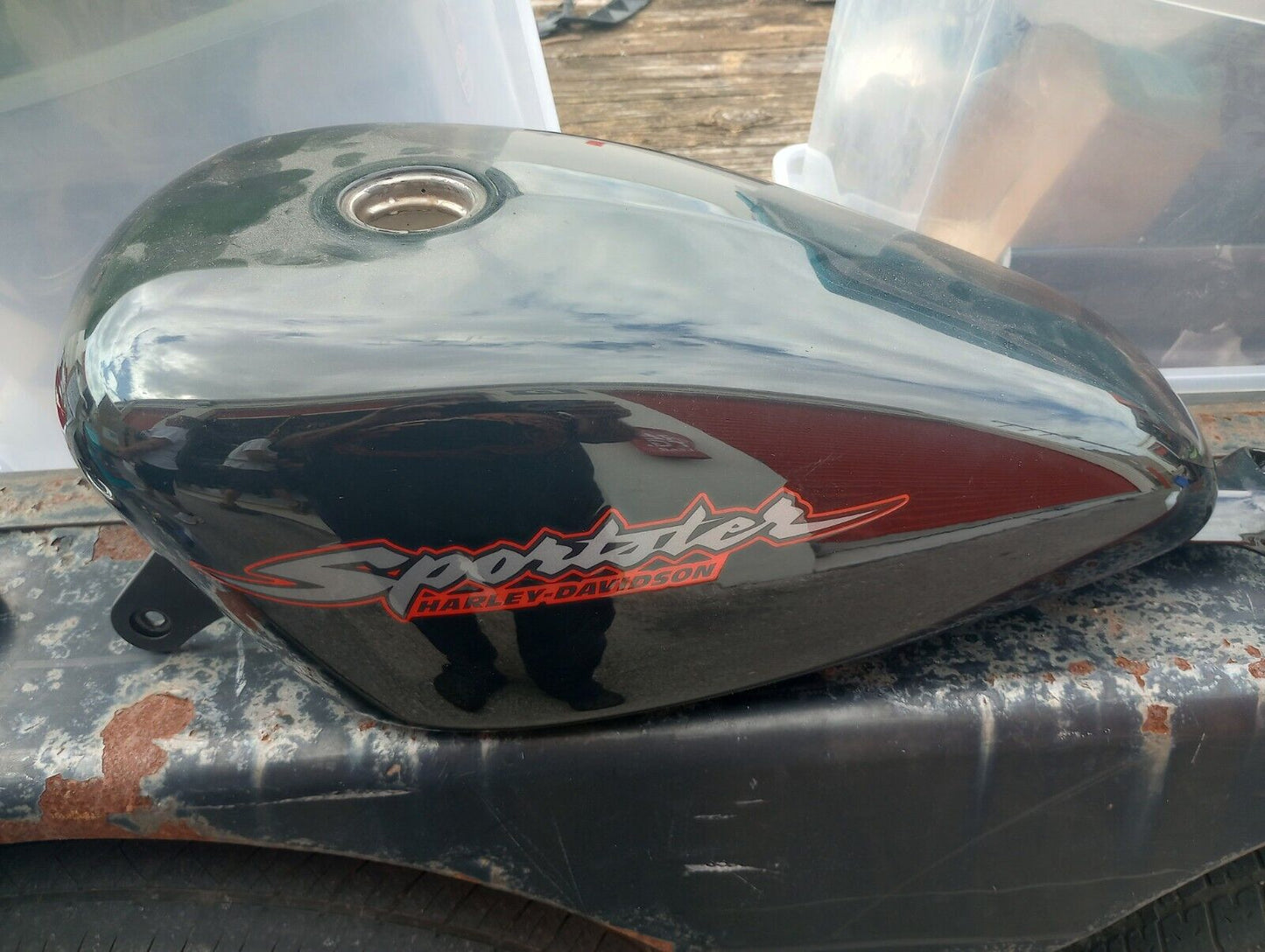 Harley Davidson Sportster Gas Fuel Tank - numerous pictured pick one Harley-Davidson