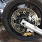 03 04 CBR 600RR Front End Wheel Fork Forks Rim Triple Tree Trees Calipers rotors clip on