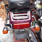 1999 Kawasaki Concours carburetors sitting outside but complete considered parts ZG1000 ZG 1000