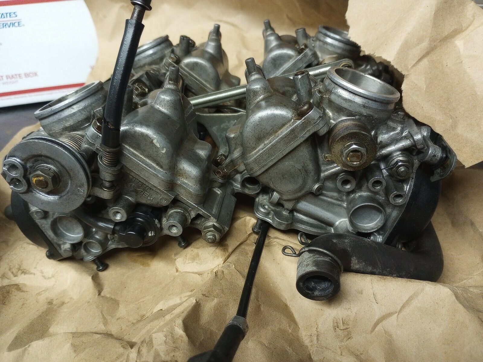 1996 honda deals magna 750 carburetor