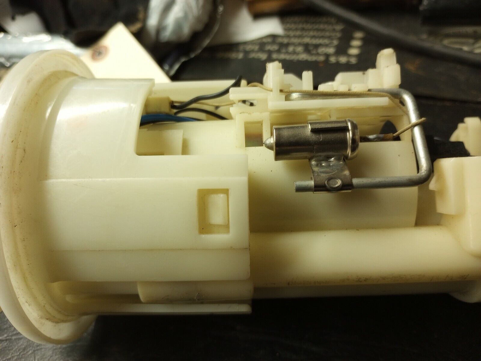 09-17 Yamaha FZ6R Fuel Pump REBUILT not used 20S-13907-01-00 core cred ...